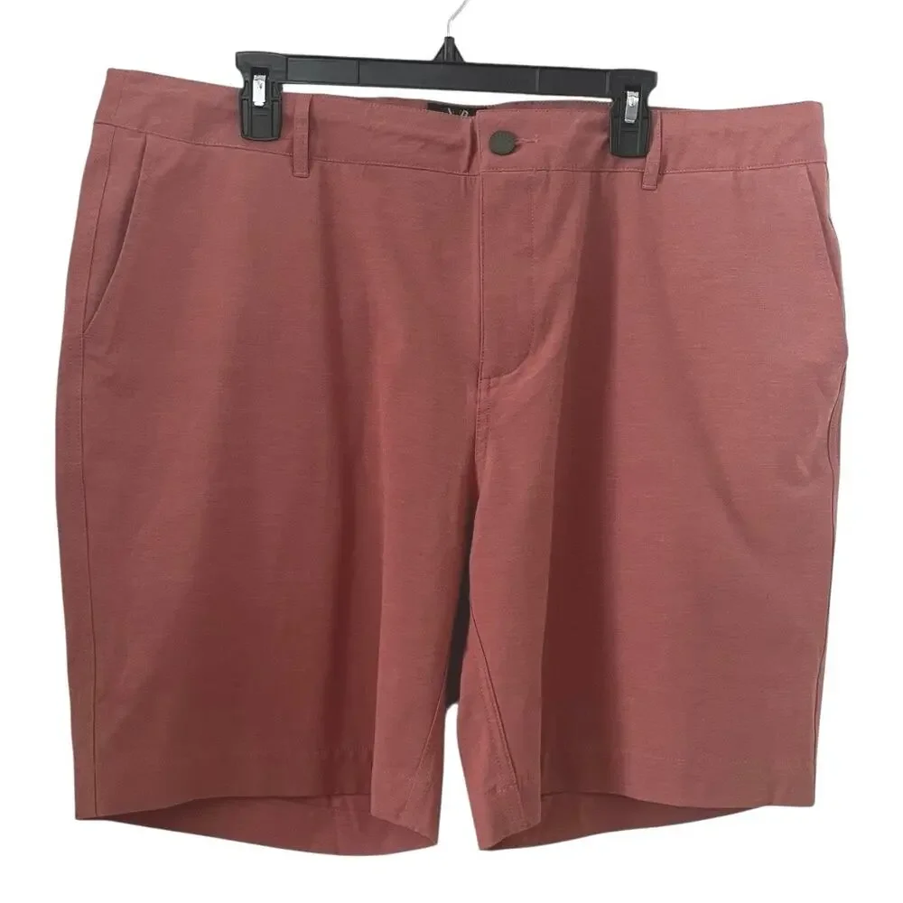 Faherty All Day 9” Shorts In Sun Rose Size 42